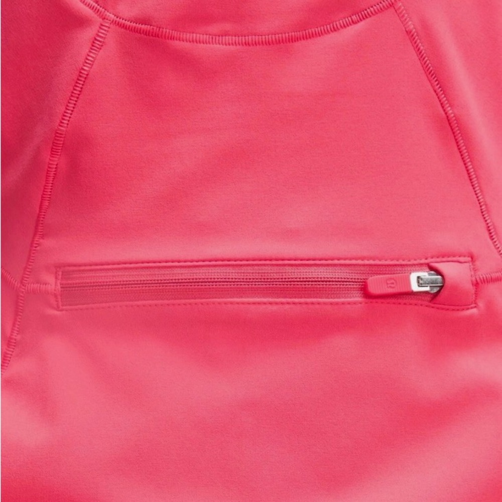 lululemon Glaze Pink Lightweight Mist over Windbreaker Hoodie Jacket - Picture 12 of 15